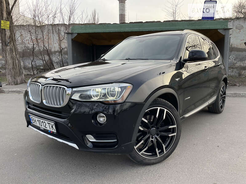 Позашляховик / Кросовер BMW X3 2014 в Одесі
