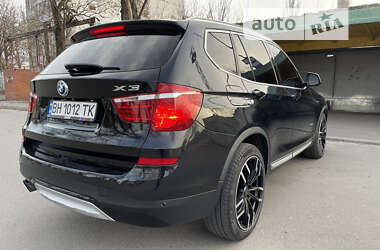 Внедорожник / Кроссовер BMW X3 2014 в Одессе