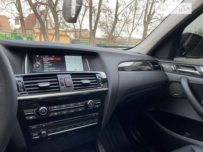 Позашляховик / Кросовер BMW X3 2014 в Одесі