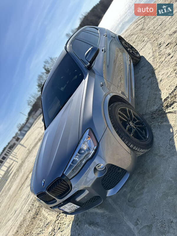 Позашляховик / Кросовер BMW X3 2014 в Харкові