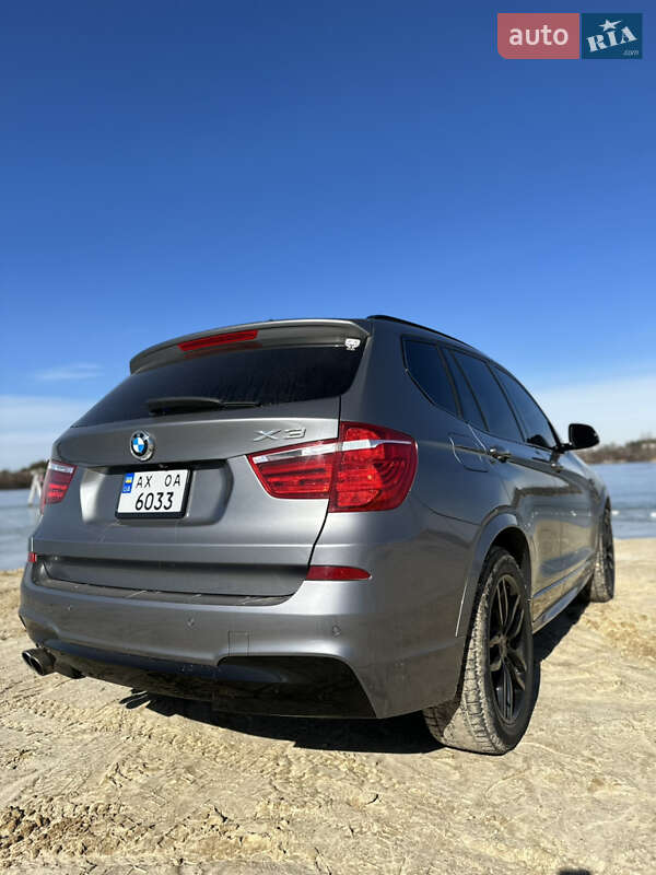 Позашляховик / Кросовер BMW X3 2014 в Харкові