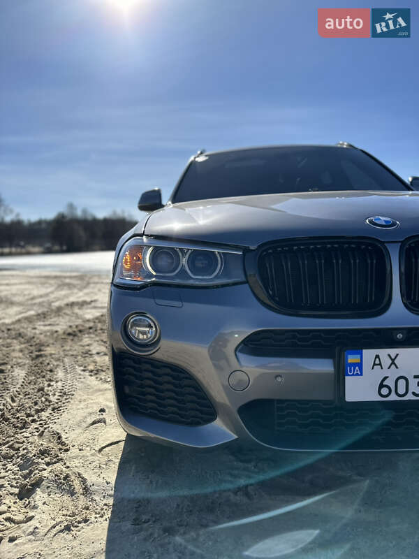 Позашляховик / Кросовер BMW X3 2014 в Харкові