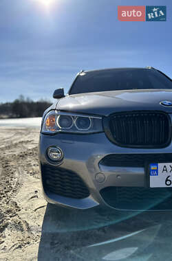 Внедорожник / Кроссовер BMW X3 2014 в Харькове