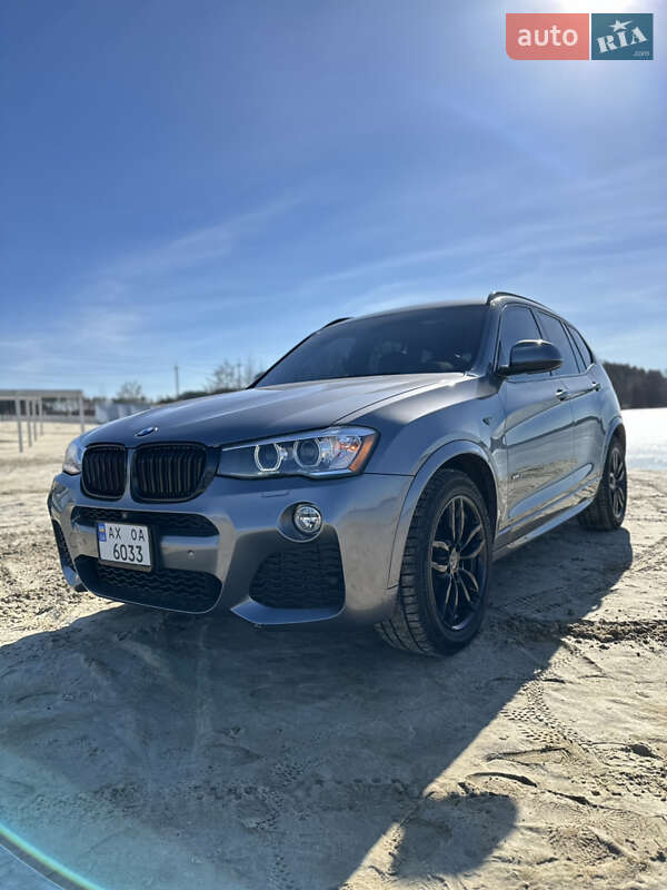Внедорожник / Кроссовер BMW X3 2014 в 