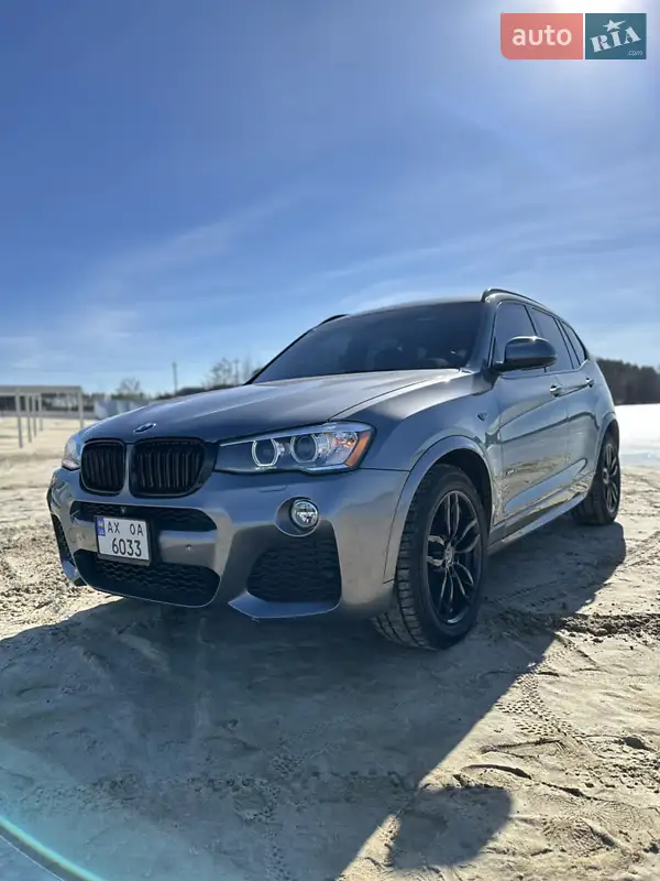 Внедорожник / Кроссовер BMW X3 2014 в 