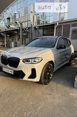 Внедорожник / Кроссовер BMW X3 2021 в Киеве