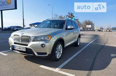 Позашляховик / Кросовер BMW X3 2014 в Києві