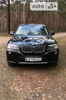 Внедорожник / Кроссовер BMW X3 2013 в Покровске