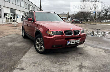 Внедорожник / Кроссовер BMW X3 2006 в Киеве