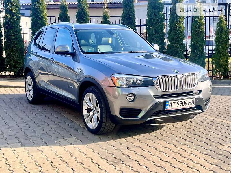 Внедорожник / Кроссовер BMW X3 2014 в Ивано-Франковске