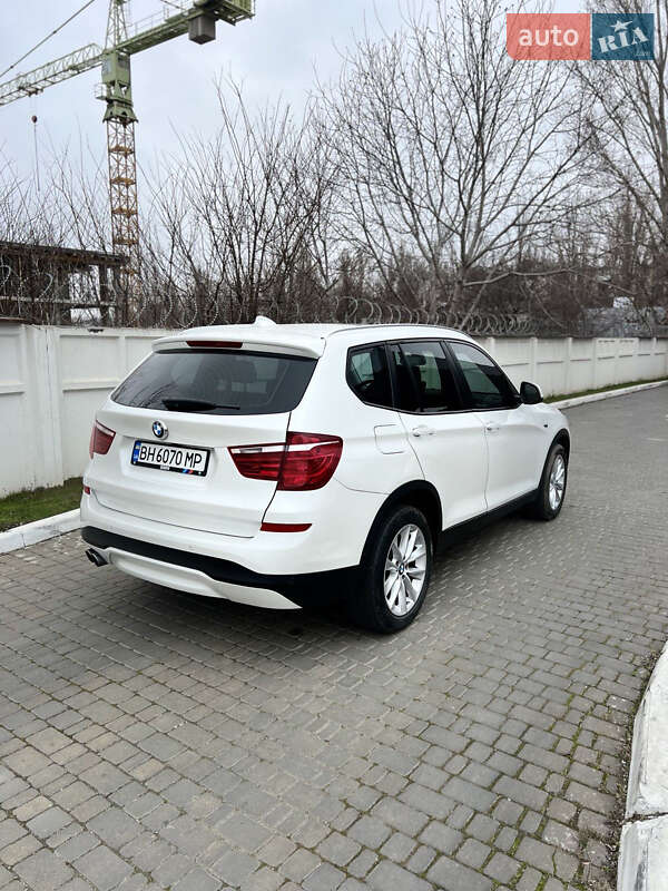 Внедорожник / Кроссовер BMW X3 2017 в Одессе