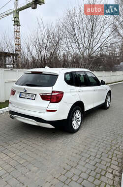 Внедорожник / Кроссовер BMW X3 2017 в Одессе