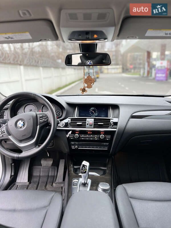 Внедорожник / Кроссовер BMW X3 2017 в Одессе