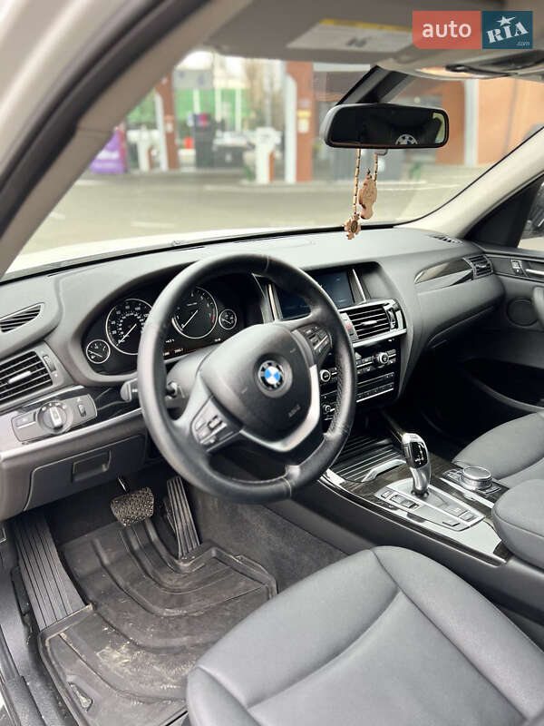 Внедорожник / Кроссовер BMW X3 2017 в Одессе