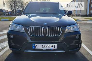 Позашляховик / Кросовер BMW X3 2013 в Бучі