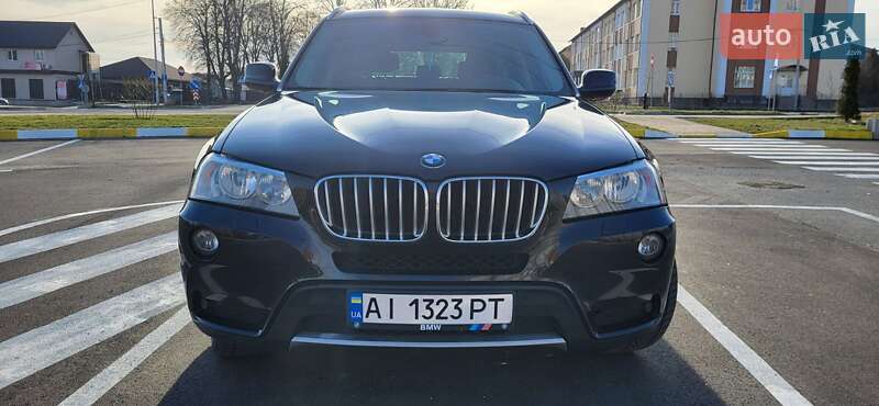 BMW X3 2013