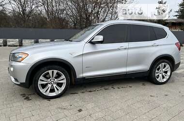 Внедорожник / Кроссовер BMW X3 2011 в Ужгороде