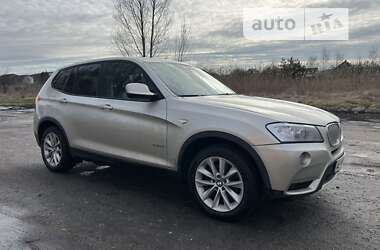 Позашляховик / Кросовер BMW X3 2014 в Першотравенську