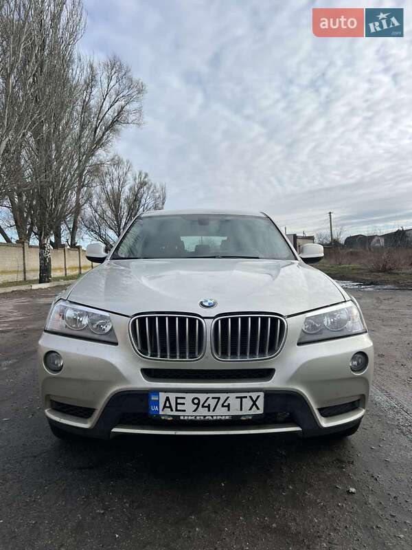 BMW X3 2014