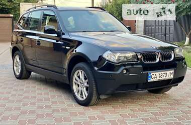 Внедорожник / Кроссовер BMW X3 2004 в Черкассах