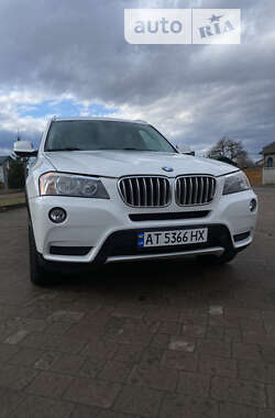 Позашляховик / Кросовер BMW X3 2012 в Івано-Франківську