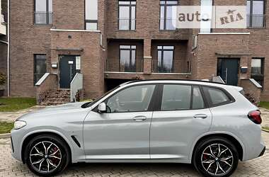 Позашляховик / Кросовер BMW X3 2022 в Києві