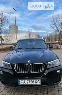 Внедорожник / Кроссовер BMW X3 2012 в Киеве