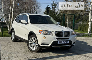 Внедорожник / Кроссовер BMW X3 2014 в Стрые