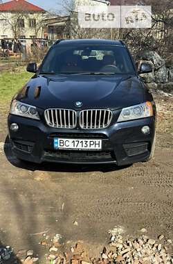 Внедорожник / Кроссовер BMW X3 2014 в Львове