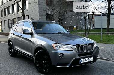 Внедорожник / Кроссовер BMW X3 2011 в Кременчуге