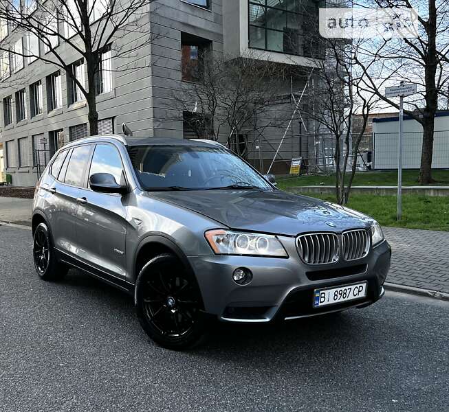 BMW X3 2011 BMW X3 2011