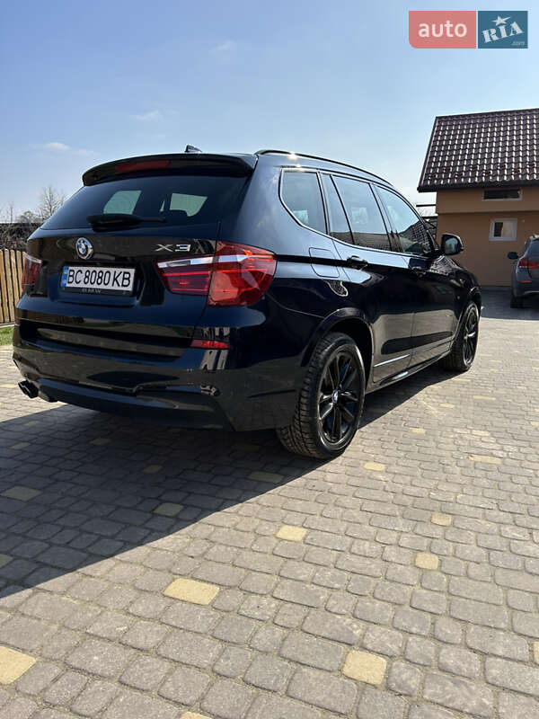 Позашляховик / Кросовер BMW X3 2017 в Львові