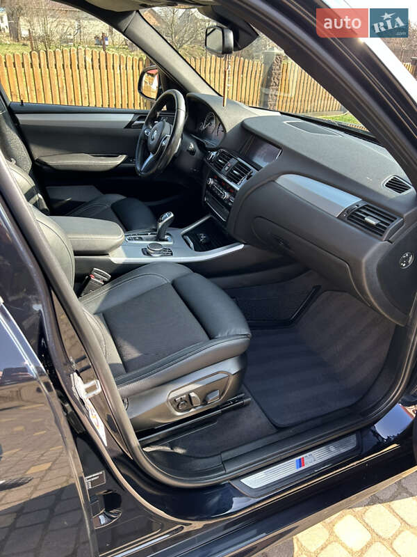 Позашляховик / Кросовер BMW X3 2017 в Львові