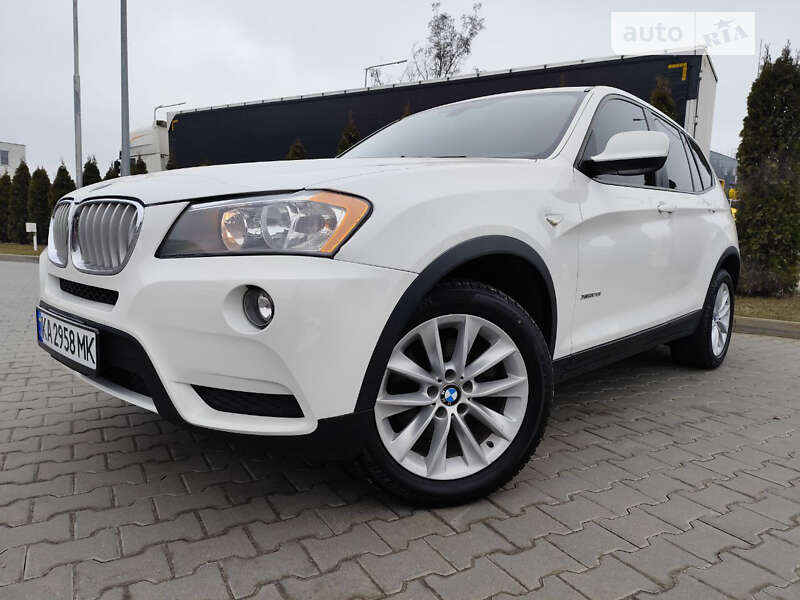 BMW X3 28i xDrive AT ( л.с.) 4WD, , II поколение (F25), Белый (продано) – заказ №