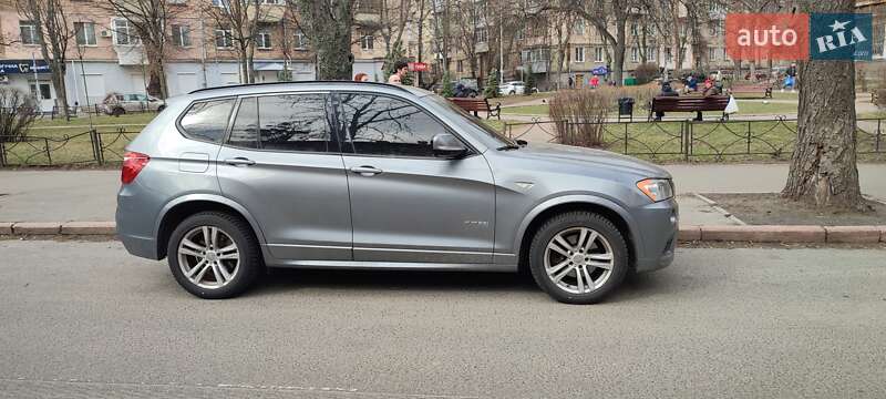 Внедорожник / Кроссовер BMW X3 2014 в Киеве