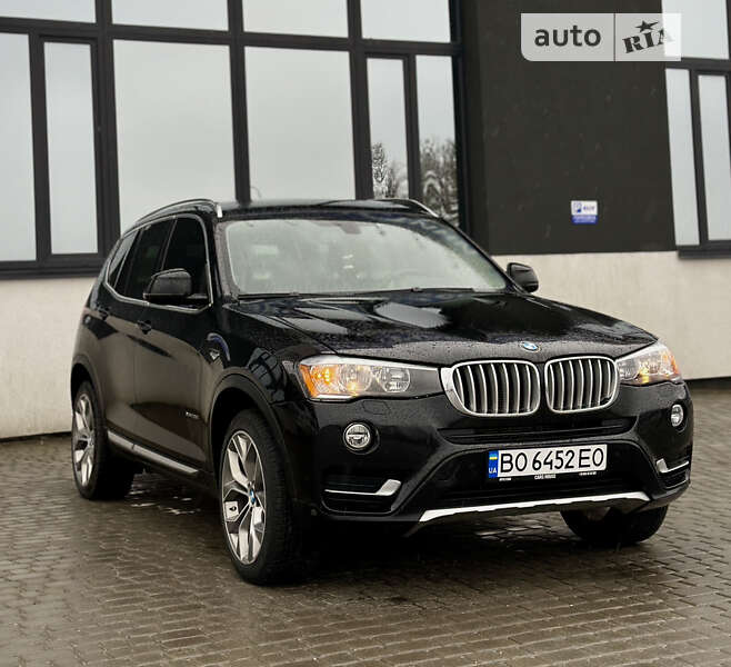 Позашляховик / Кросовер BMW X3 2015 в Тернополі