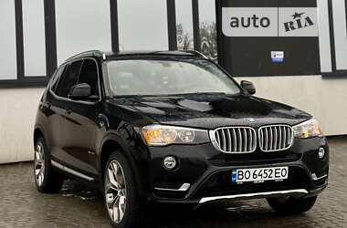 Внедорожник / Кроссовер BMW X3 2015 в Тернополе