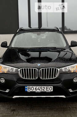 Внедорожник / Кроссовер BMW X3 2015 в Тернополе