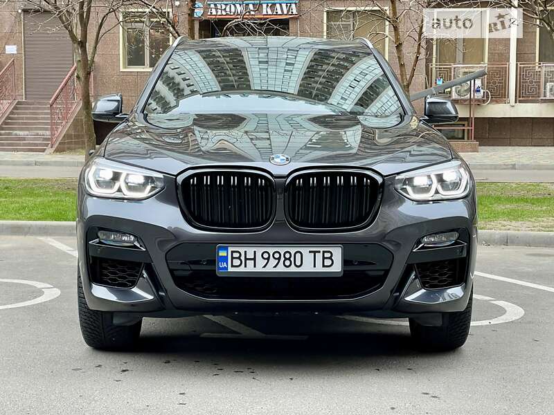 Внедорожник / Кроссовер BMW X3 2021 в Одессе