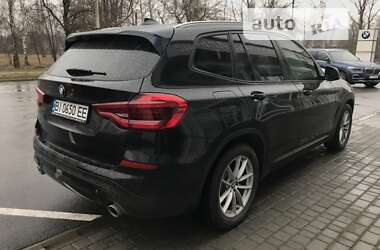 Внедорожник / Кроссовер BMW X3 2018 в Кременчуге