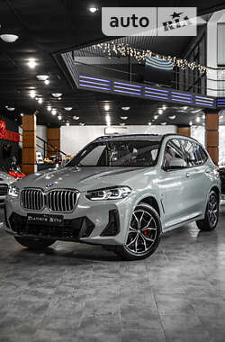 Внедорожник / Кроссовер BMW X3 2022 в Одессе