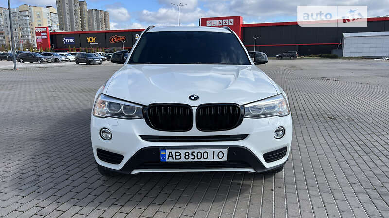 Позашляховик / Кросовер BMW X3 2015 в Вінниці