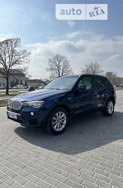 Внедорожник / Кроссовер BMW X3 2015 в Киеве