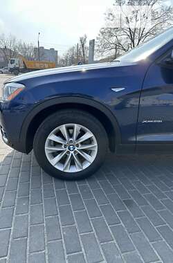 Позашляховик / Кросовер BMW X3 2015 в Києві