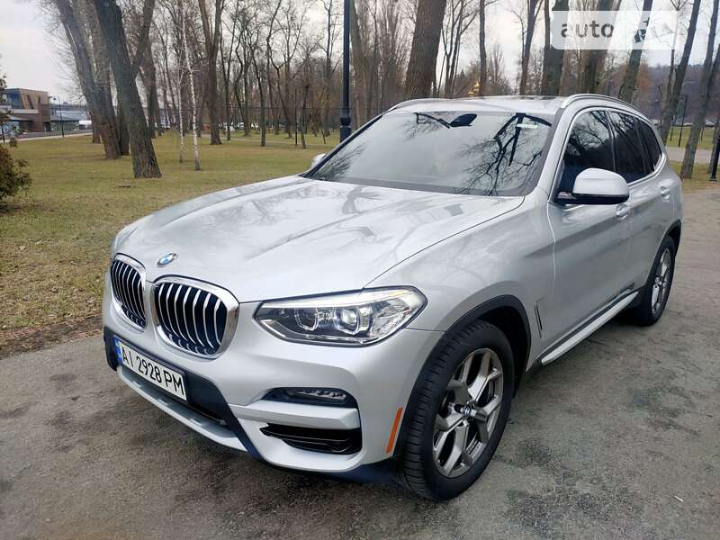 Внедорожник / Кроссовер BMW X3 2021 в Обухове