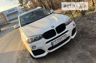 Позашляховик / Кросовер BMW X3 2012 в Києві