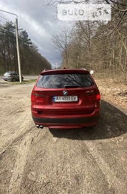 Внедорожник / Кроссовер BMW X3 2012 в Львове