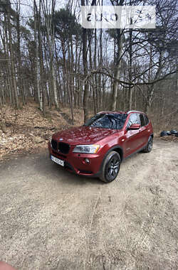 Внедорожник / Кроссовер BMW X3 2012 в Львове