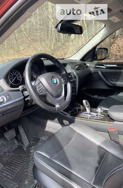 Внедорожник / Кроссовер BMW X3 2012 в Львове