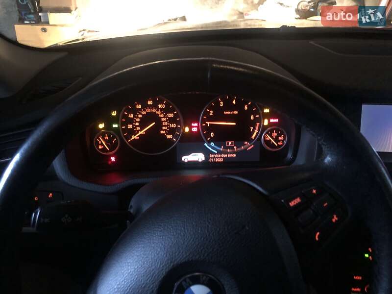 Позашляховик / Кросовер BMW X3 2012 в Надвірній